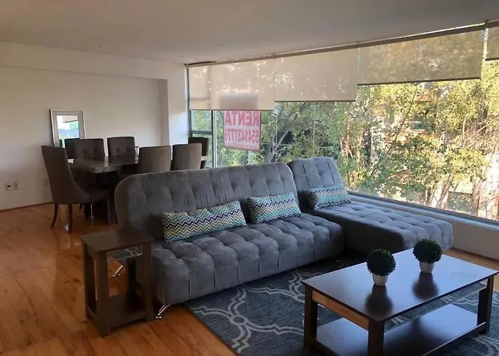 Hermoso Depto De 3 Rec Ubicado Corazón De Santa Fe Apartamento México DF