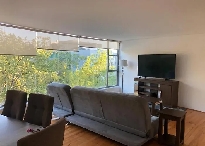 Hermoso Depto De 3 Rec Ubicado Corazón De Santa Fe Apartamento México DF